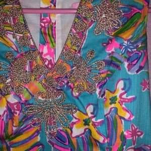 Lilly Pulitzer Tropical Short Dress